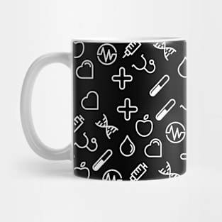 Medical Pattern Mug